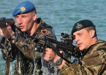 Russian Marines Thwart Pirate Attack On Nigerian Waters