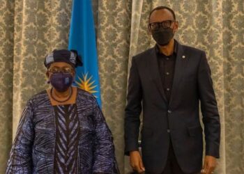 Kagame, Okonjo-Iweala Meet Ahead Of G20 Summit