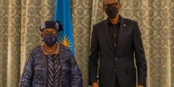Kagame, Okonjo-Iweala Meet Ahead Of G20 Summit