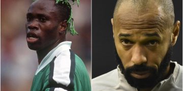 ‘He Followed Me Everywhere,’ Thierry Henry Picks Ex-Eagle As His Toughest Opponent