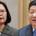 We Will Not Bow Down To China- Taiwan President