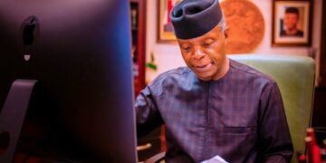 #ReformIELTSPolicy: Nigeria's Vice President Osinbajo Endorses Campaign Against English Proficiency Tests