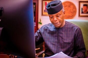 #ReformIELTSPolicy: Nigeria's Vice President Osinbajo Endorses Campaign Against English Proficiency Tests