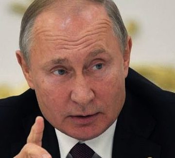 Russian President, Vladimir Putin.