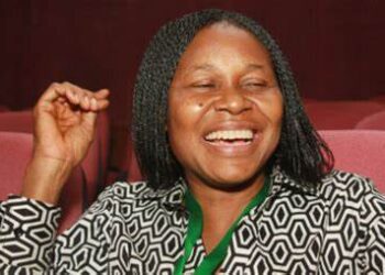 “It’s A Dream Come True” – Joe Okei-Odumakin Gives Birth To Twins 6 Months After Husband’s Death