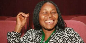 “It’s A Dream Come True” – Joe Okei-Odumakin Gives Birth To Twins 6 Months After Husband’s Death