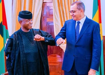 Sao Tome & Príncipe Important Partner To Nigeria— Osinbajo