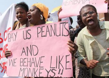 Zimbabwe: Teachers Union Lament 50% Salary Cut