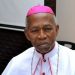 Catholic Archbishop Breaks Down Over Rain Of Killings In Imo State, Nigeria