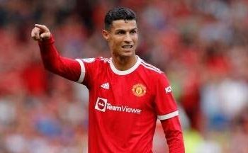 Ronaldo Reacts To Man United’s Heavy Home Defeat To Liverpool