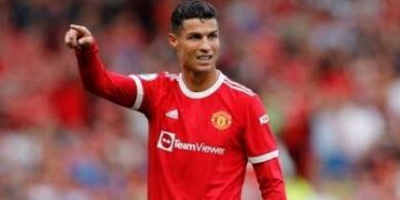 Ronaldo Reacts To Man United’s Heavy Home Defeat To Liverpool