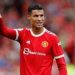 Ronaldo Reacts To Man United’s Heavy Home Defeat To Liverpool