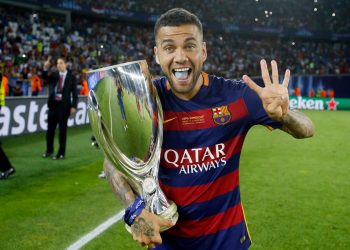 Daniel Alves Hints At Possible Barcelona Return