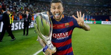 Daniel Alves Hints At Possible Barcelona Return