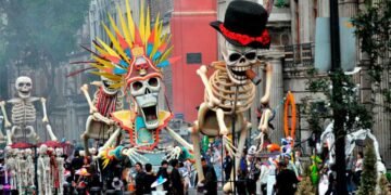 Mexico City Prepares For ‘Day Of The Dead Parade’