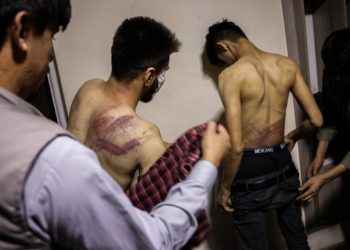 Afghanistan: Taliban Beat Up Journalists At Kabul Women’s Rights Protest