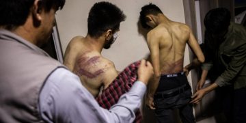 Afghanistan: Taliban Beat Up Journalists At Kabul Women’s Rights Protest