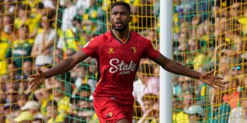 Premier League: Super Sub Dennis Helps Watford Demolish Everton