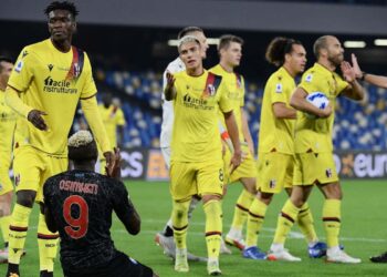 Osimhen Lucky To Avoid Red Card- Bologna Coach