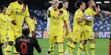 Osimhen Lucky To Avoid Red Card- Bologna Coach