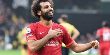 UCL: Liverpool’s Salah Sets Goal Scoring Record In Atletico Clash