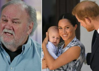 Meghan’s Father Pleads To See Grandchildren