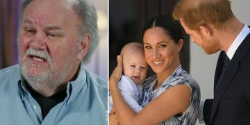 Meghan’s Father Pleads To See Grandchildren