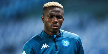 Italian FA Open Investigation Into Racist Chant Aimed At Osimhen