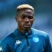 Italian FA Open Investigation Into Racist Chant Aimed At Osimhen
