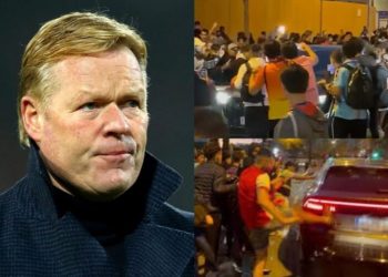 Barcelona Slams Attack On Koeman’s Car After El Classico Defeat
