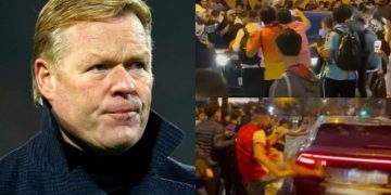 Barcelona Slams Attack On Koeman’s Car After El Classico Defeat