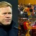 Barcelona Slams Attack On Koeman’s Car After El Classico Defeat