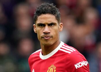 Huge Boost For United, As Varane Returns To Training Ahead Of Spurs Clash