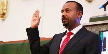 Ethiopia’s PM Sworn In For second five-year term