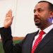 Ethiopia’s PM Sworn In For second five-year term