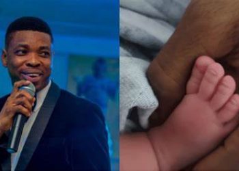 Popular Nigerian Comedian, Woli Agba Welcomes Baby Boy One Year After Losing Child
