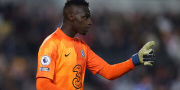 Chelsea’s Edouard Mendy Reacts After Being Mistaken For Man City’s Benjamin Mendy