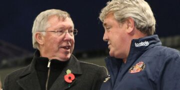 Sir Alex Ferguson Backs Steve Bruce Appointment At Man Utd