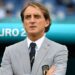 Roberto Mancini Reacts As Italy Drops Into World Cup Play-offs