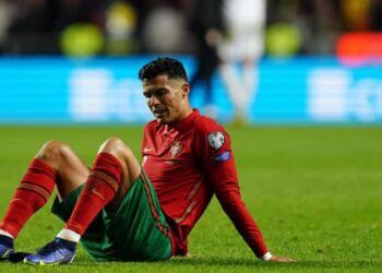 Portugal World Cup Qualification Delayed After Shock Defeat To Serbia