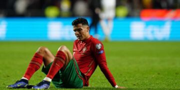 Portugal World Cup Qualification Delayed After Shock Defeat To Serbia