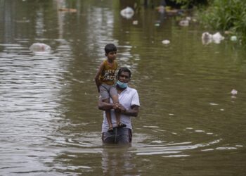 10 Die After Heavy Rains And landslides In Sri Lanka