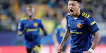 Sancho Grabs Debut Goal, As Manchester United Book Last-16 Spot