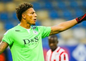 Blow For Super Eagles As Okoye Wobbles Off In Sparta Rotterdam Defeat