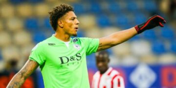 Blow For Super Eagles As Okoye Wobbles Off In Sparta Rotterdam Defeat