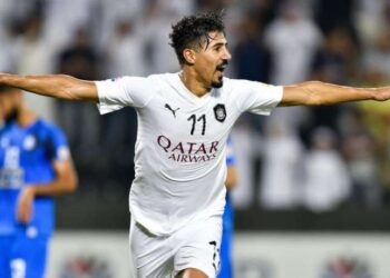 Barcelona Boss, Xavi Seeks Reunion With Algerian Striker Bounedjah