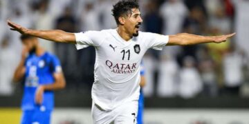 Barcelona Boss, Xavi Seeks Reunion With Algerian Striker Bounedjah