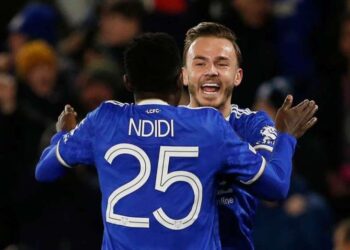 Ndidi Grabs First Goal Of The Season In Europa League Win