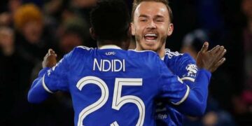 Ndidi Grabs First Goal Of The Season In Europa League Win