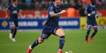 Messi Faces Weeks On The Sidelines